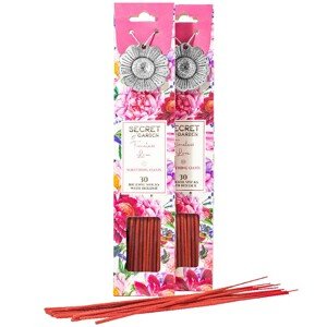 ARÔME Secret garden vonné tyčinky + kovový držiak Soothing Oasis 30ks