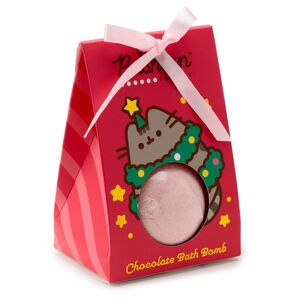 Pusheen Šumivá Kúpeľová bomba v darčekovom balení mačka čokoláda 160g