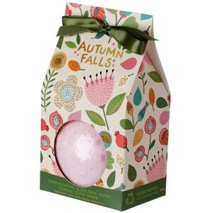 Pick of the Bunch Šumivá Kúpeľová bomba v darčekovom balení Kvety Botanical Prichádza jeseň 160g