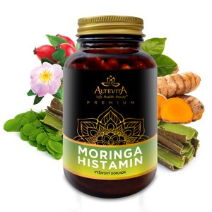 Altevita Moringa histamin 140 kapsúl