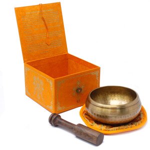 AWM Päť Buddhov Tibetská Spievajúca Miska Set 10cm (min 400gm) 1ks