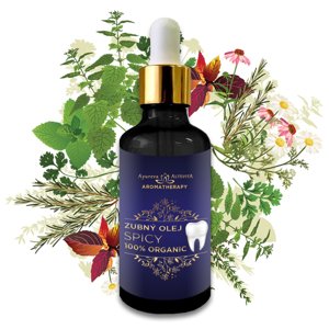 Altevita Zubný olej SPICY 50 ml
