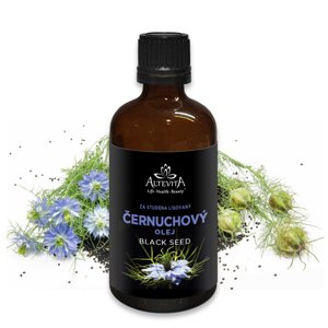 Altevita Olej z černuchy siatej 100ml ( Černucha siata)