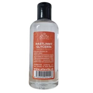 ALTEVITA Rastlinný glycerín (99.5%) 250ml