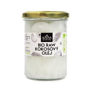 Altevita BIO RAW panenský Kokosový Olej 420 ml