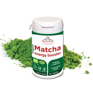 Altevita BIO MATCHA energy Booster 80 kapsúl