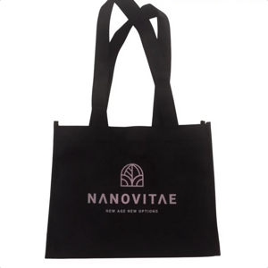 Nanovitae Taška z netkanej textílie 1 kus