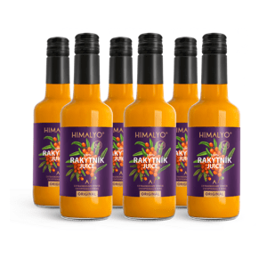 Himalyo Rakytník 100% Juice BIO 6 x 350 ml