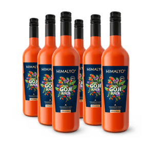 Himalyo Goji 100% Juice BIO 6 x 750 ml
