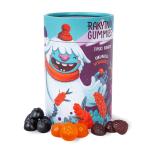 Himalyo Yetti - Rakytníkové Gummies 60 ks