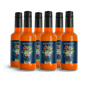 Himalyo Goji 100% Juice BIO 6 x 350 ml