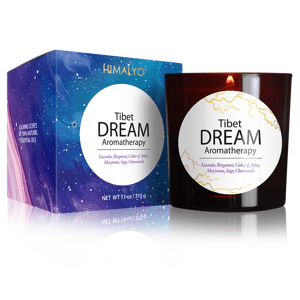 Himalyo Tibet DREAM Aromatherapy Candle, 315 g