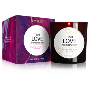 Himalyo Tibet LOVE Aromatherapy Candle  - 315 g